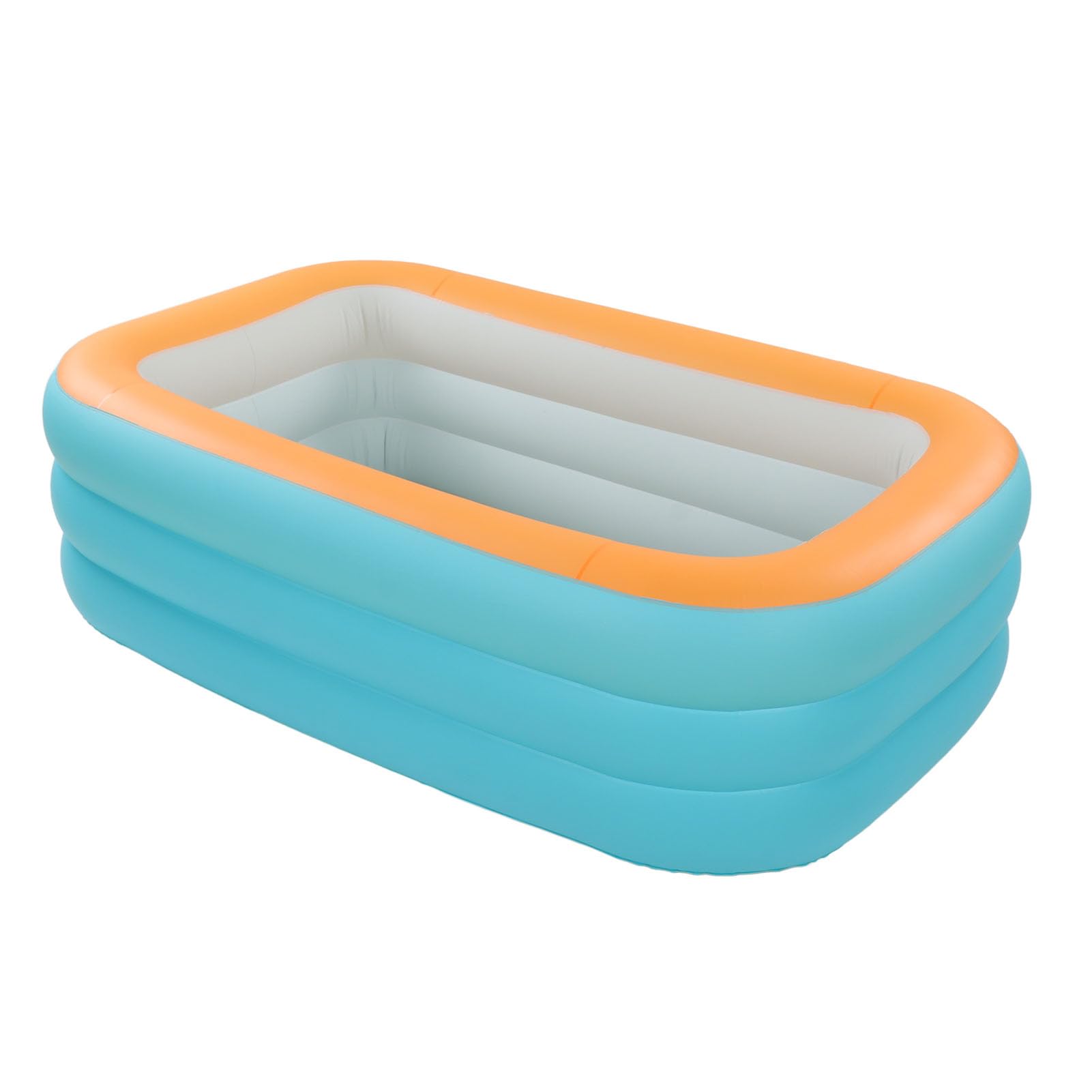 Piscina Gonfiabile, Piscina Per Bambini Pieghevole Di Grandi Dimensioni Da 8,5 Piedi, Gonfiabile Con Facile Installazione E Materiali Di Sicurezza Per Il Bagno Estivo All'aperto Per Feste