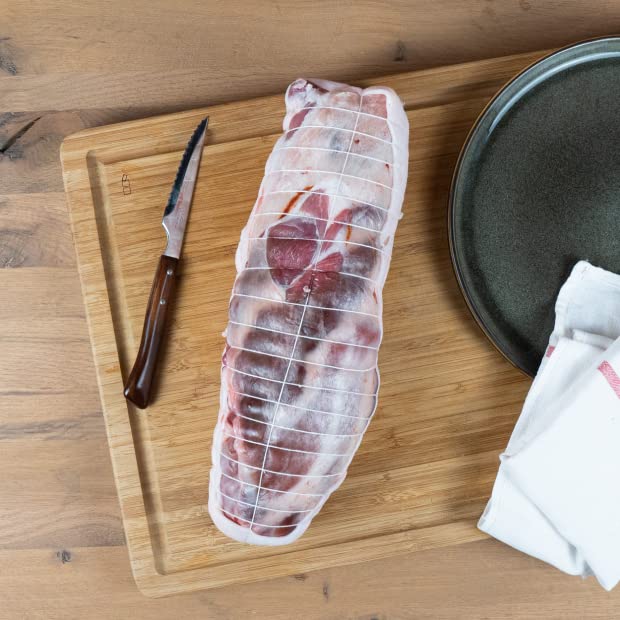 Gigot d'agneau desossée de Drôme/Ardèche : La pièce de 1,9kg environ - Artisan Boucher depuis 1976 - Maison Victor - Circuit-court et Qualité