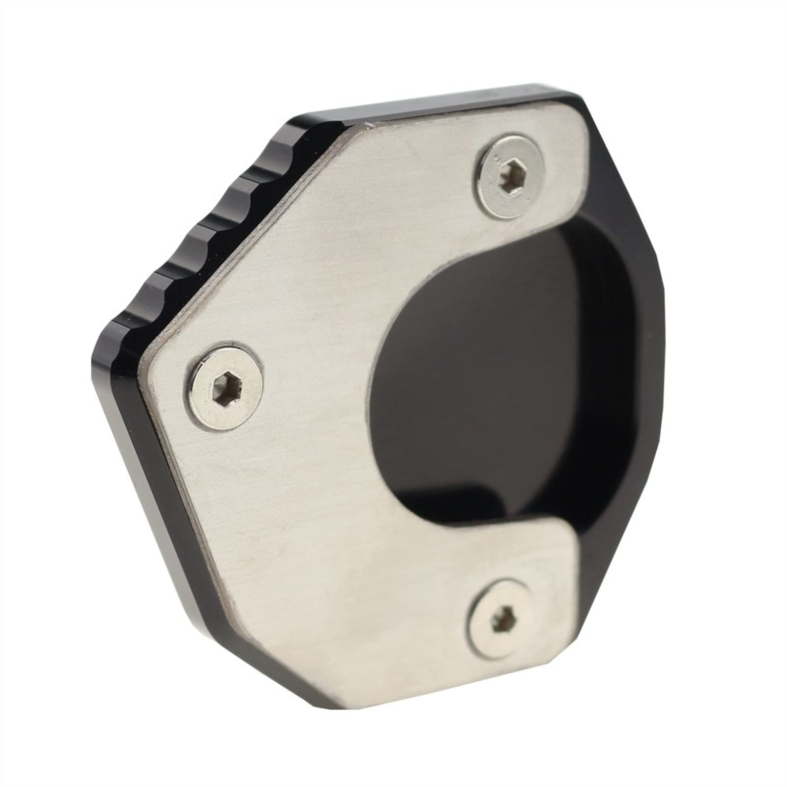 CHEVVY Motorcycle Kickstand Foot Side Stand Extension Pad Support Plate Enlarge For SUZUKI DRZ400 DRZ 400 S E SM DSZ 400S 400E 400SM Stands