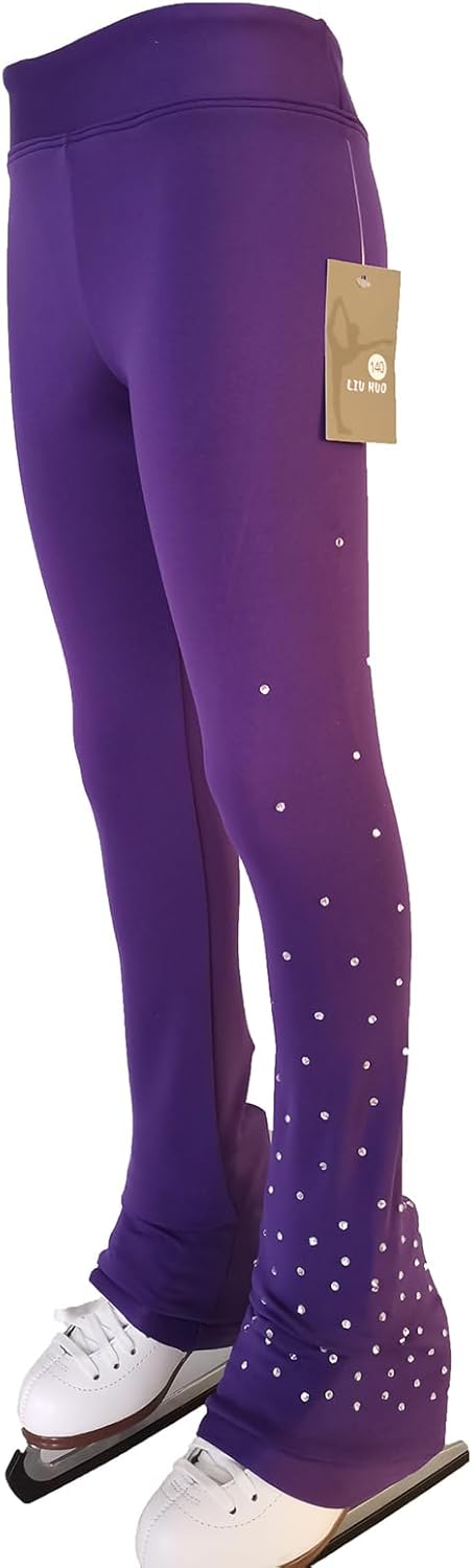 Skating Pants, Breathable Training Wear for Figure Skating and Ice Dance