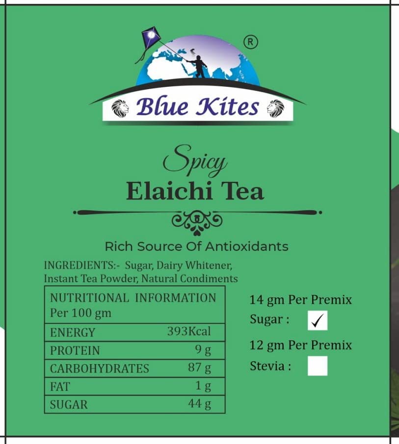 Té Instantáneo Elaichi Cardamomo 25 Saquitos 14g miniatura 3