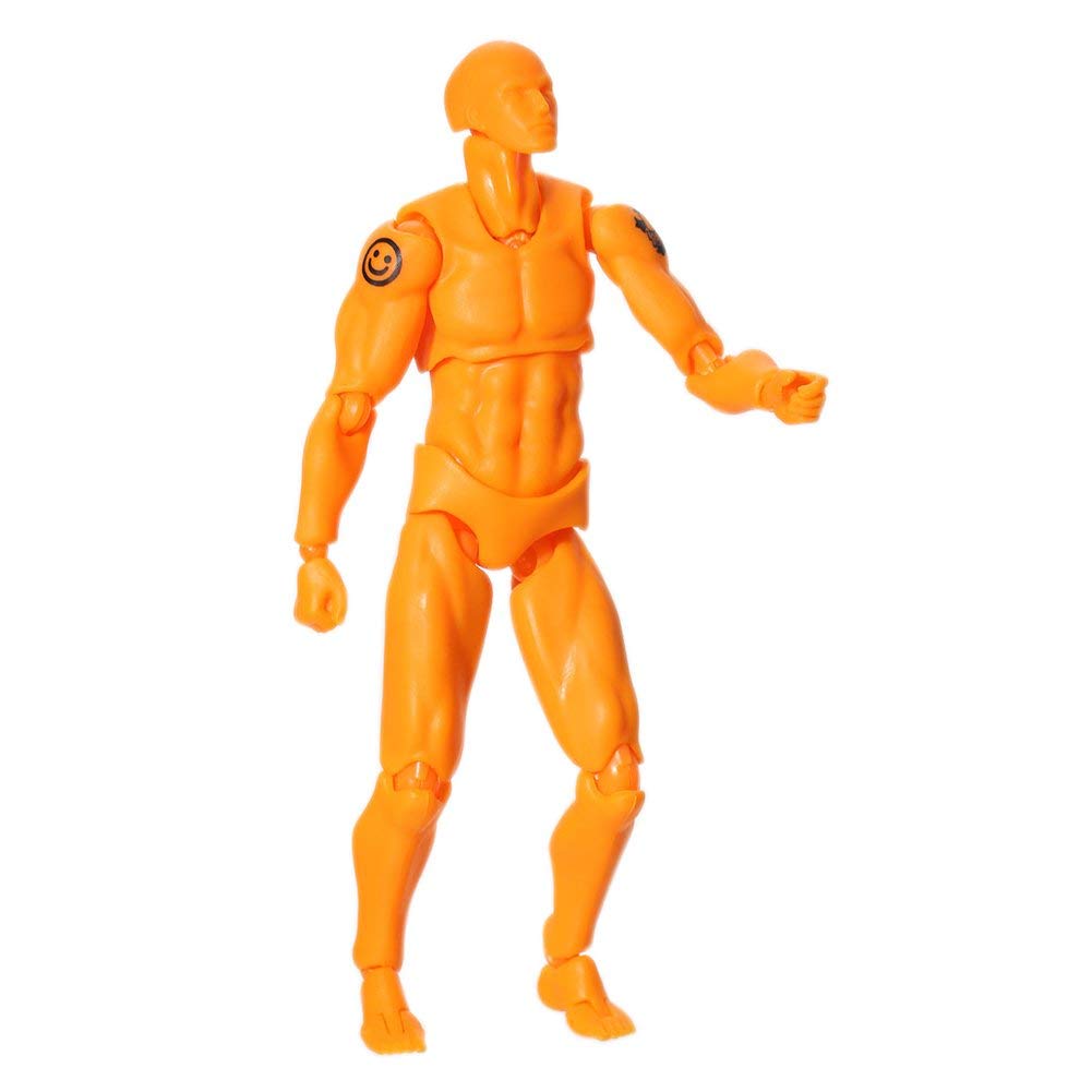 Amazon.com: AHOHOS Action Figure Models for Artists, Body Kun DX