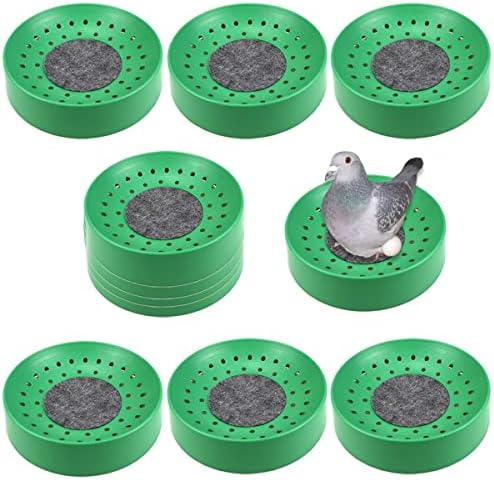 Nido de paloma, 10 cuencos de plástico para nido de pájaros, cuenco de nido de paloma, nido de cría para palomas, codornices cría de eclosionados, disponible en Yaxa Venezuela