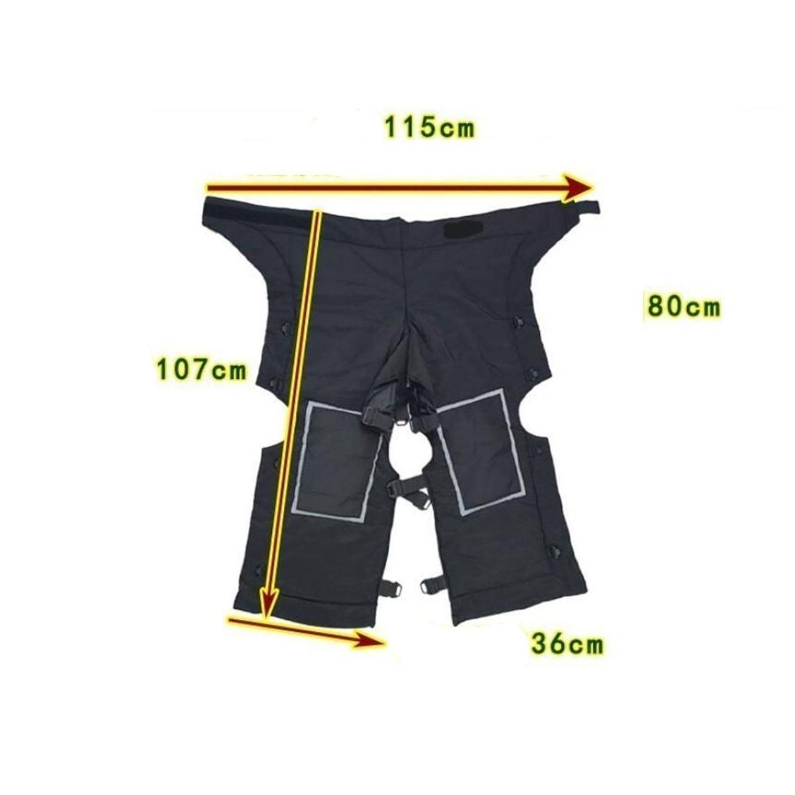DYNWAVE Leg Warmers Long Leg Sleeves Leg Protector Motorcycle Leg Gaiters Motorcycle Leg for Winter Motorbike Bike Ski