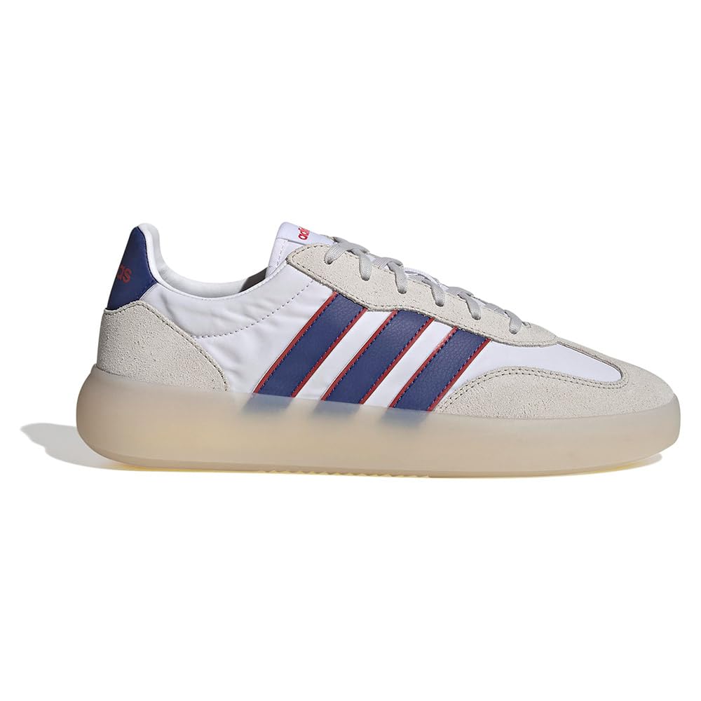 adidas Men's Barreda Decode Shoes, FTWR White/Mystery Ink/Pure Ruby, 10.5 UK