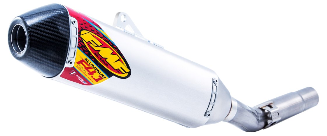 FMF racingFactory 4.1 RCT 041507 Carbon Silencer, Aluminium