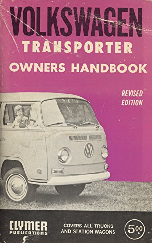 Clymer Owner’s Handbook Volkswagen Transporter Revised 1950-1970