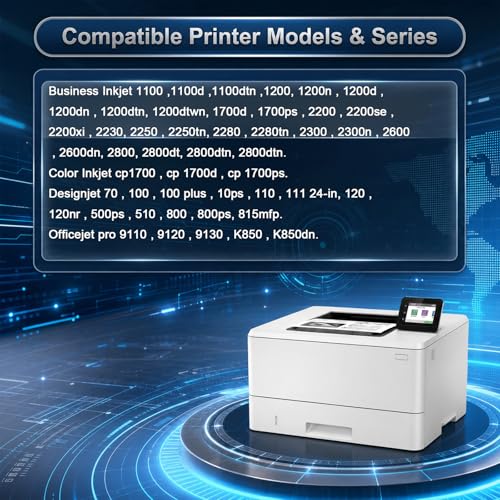 Pièce de rechange tête d'impression 11 cyan pour imprimante HP100