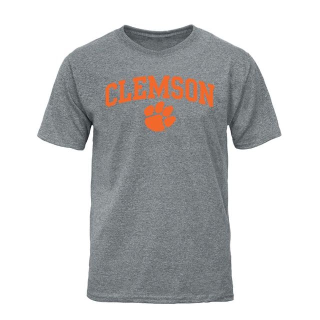 Barnesmith NCAA Short Sleeve T-Shirt - Unisex Heritage Logo, Officially Licensed - View #6