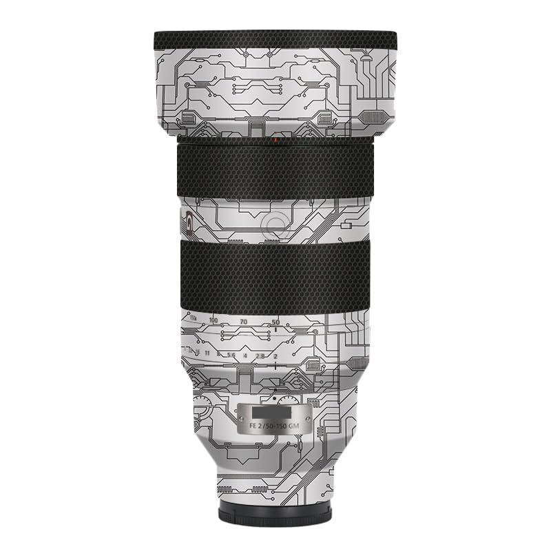 Autocollants vinyle pour objectif Sony FE 50-150 mm F2 GM