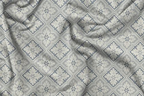 Image of HOMEKART (110 TC & 110 GSM 100% Cotton Feel Bedsheet for Single Bed with One King Size Pillow Covers Soft /Breathable Wrinkel Free -60x90 Inches - (Grey Star)
