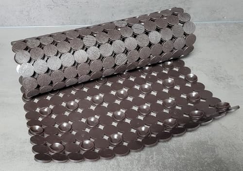 Insert de bain de sécurité marron Kleine Wolke 36x80 cm