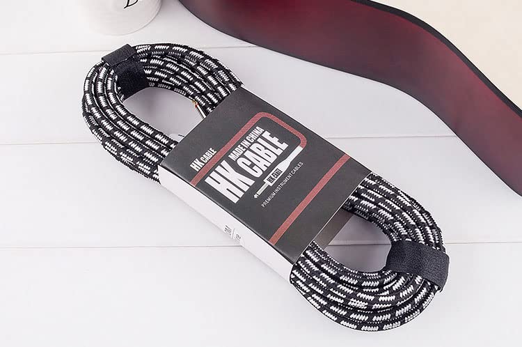 Câble jack 6.35mm mono RANY 3m avec connecteurs robustes pour studio - 6