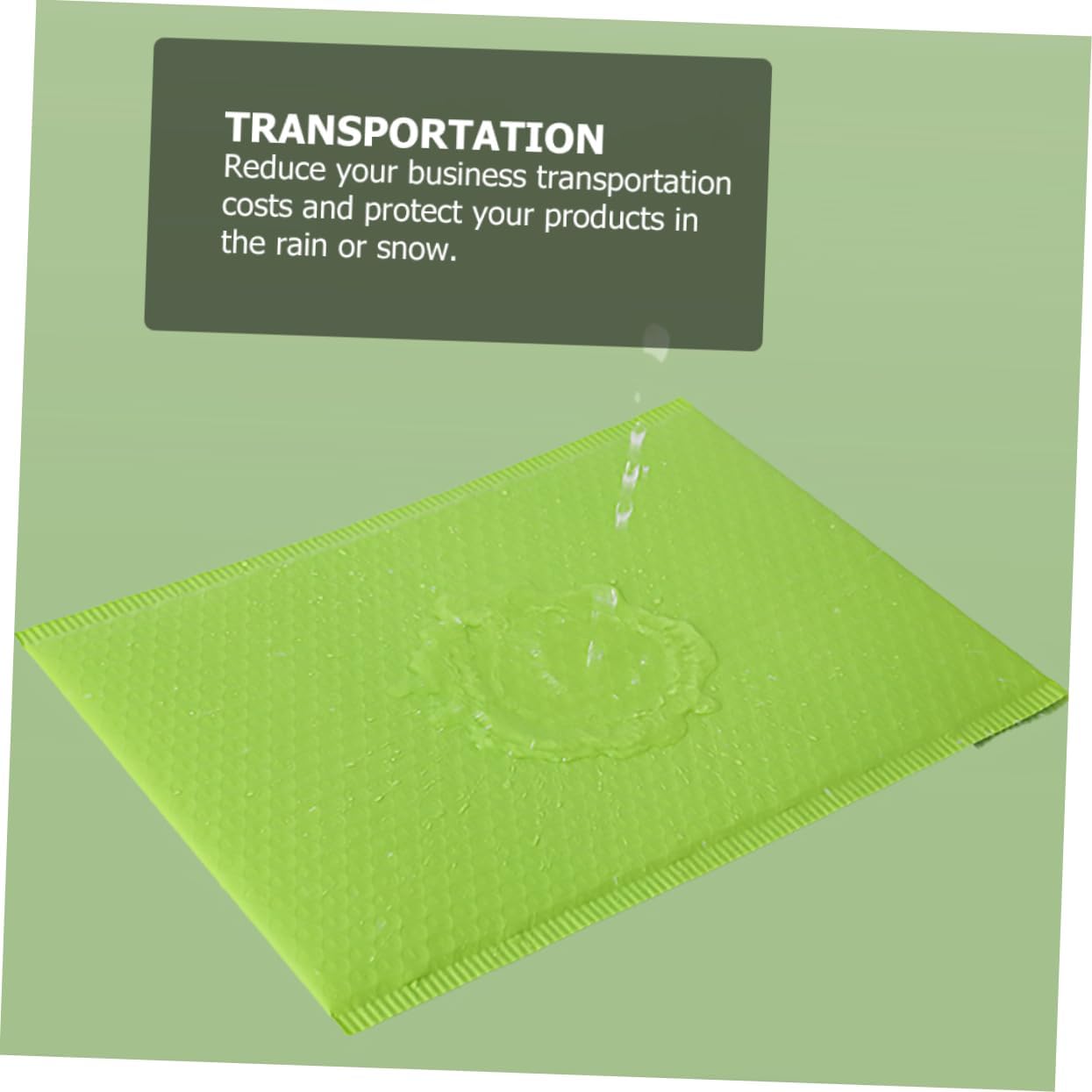 OSALADI 20pcs Thickened Matte for Shipping and Storage Protective Cushioning for Express Logistics and Moving Needs