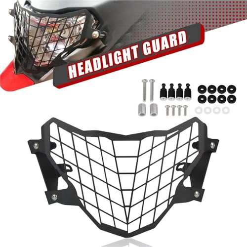 Couvercle lentille pour BMW G310GS en acier durable avec grille de protection - 5