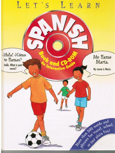Let's Learn Spanish: An Interactive Guide 1561387371 Book Cover