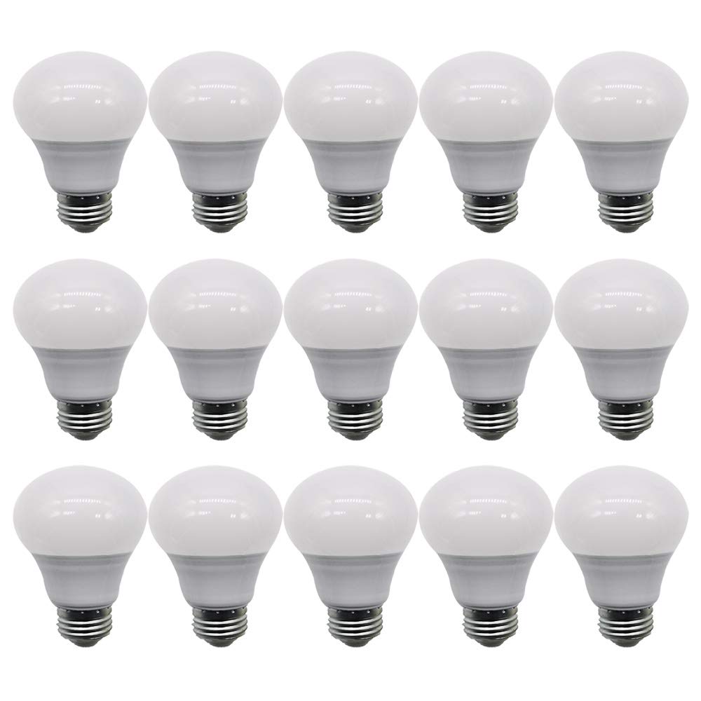 Mengjay 15 Stück LED Lampe Energiesparlampe E27 LED Birne 12W 1200 Lumen Leuchtmittel ersetzt 120W Glühbirne warmweiss 3000K Abstrahlwinkel 360°, AC 220V