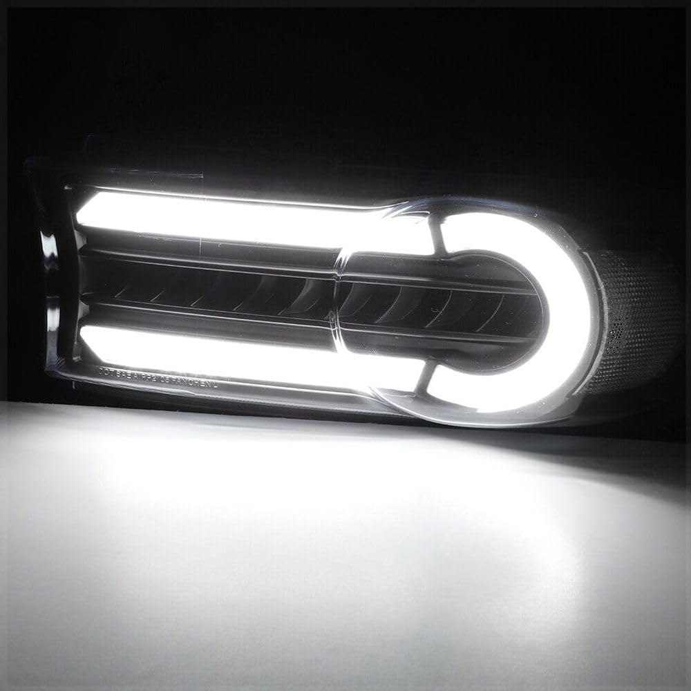 Fits Signal/Bar) Black/Clear Corner Light Driver Side&Passenger Side 12524901 TO2530149 1LCKB70CJFBLLB