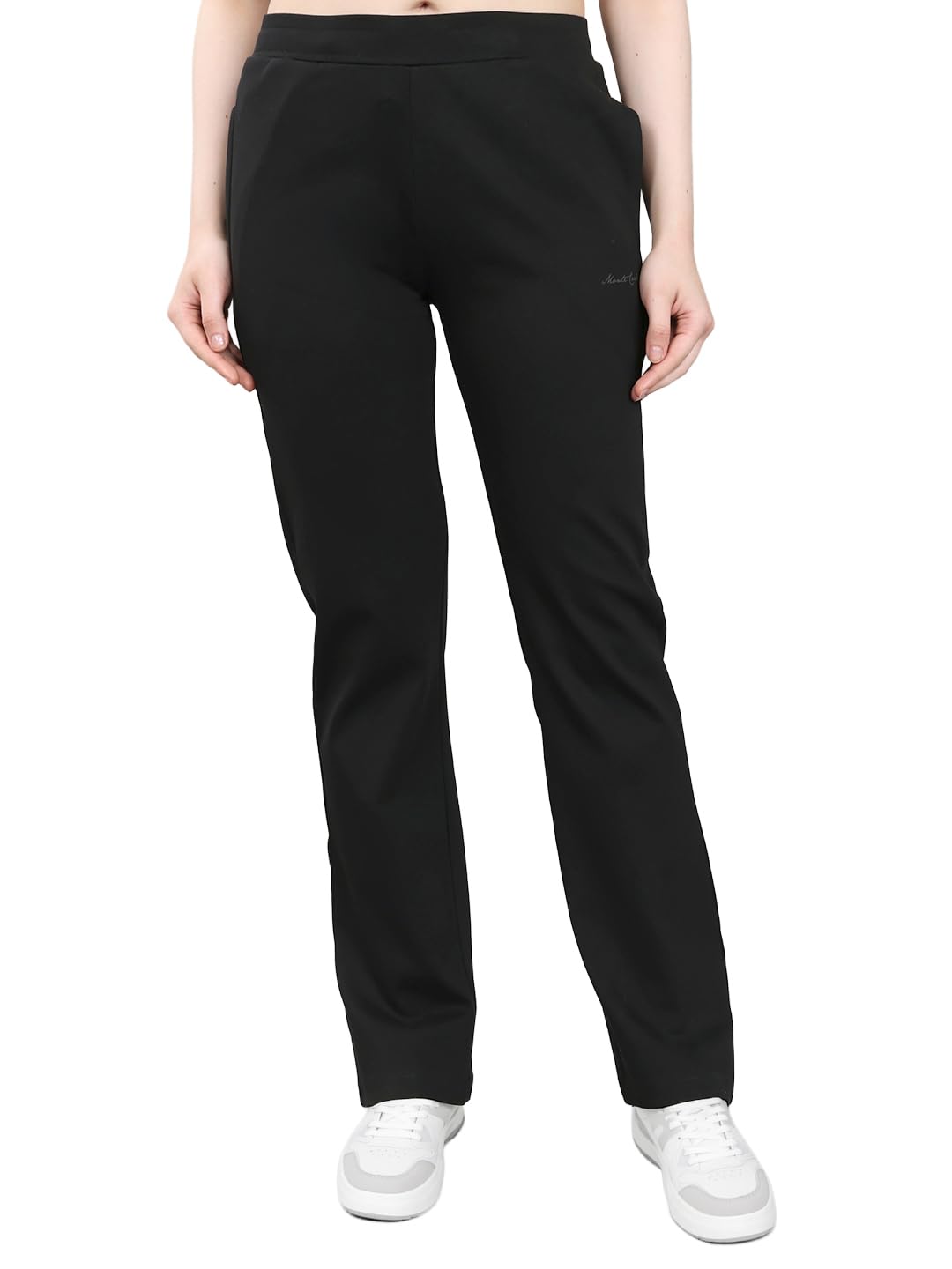 monte carlo Womens Regular Fit Lower | Soft Stretchable Track Pant for Ladies | Comfortable Casual Wear Jogger | Stylish Activewear Bottom for Women (Pack of 1)-picture-27