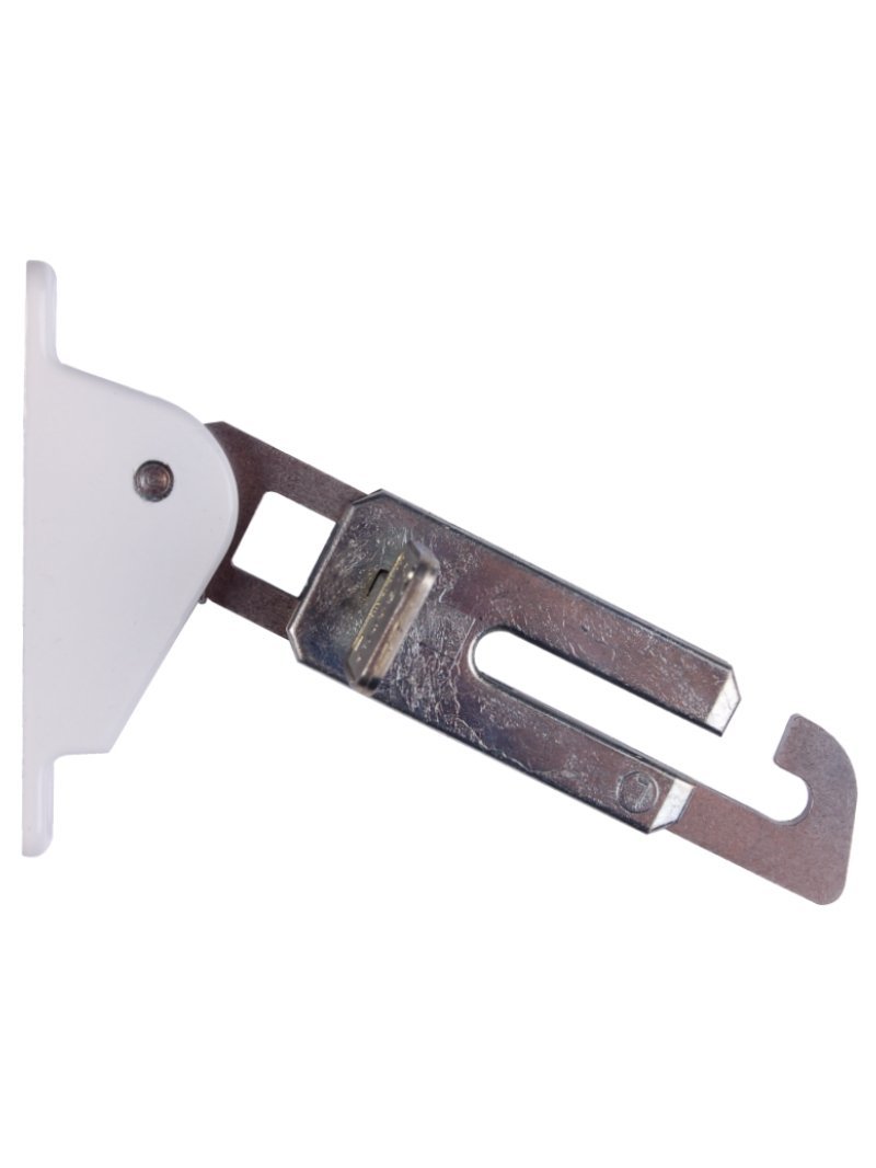J Banks White Res-Lok Window Child Safety Restrictor Heavy Duty Locking - Right Hand Res Lok X 1