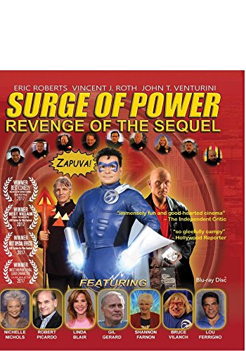 Surge of Power: Revenge of the Sequel [Blu-ray] -  Rated PG-13, Antonio Lexerot, Eric Roberts