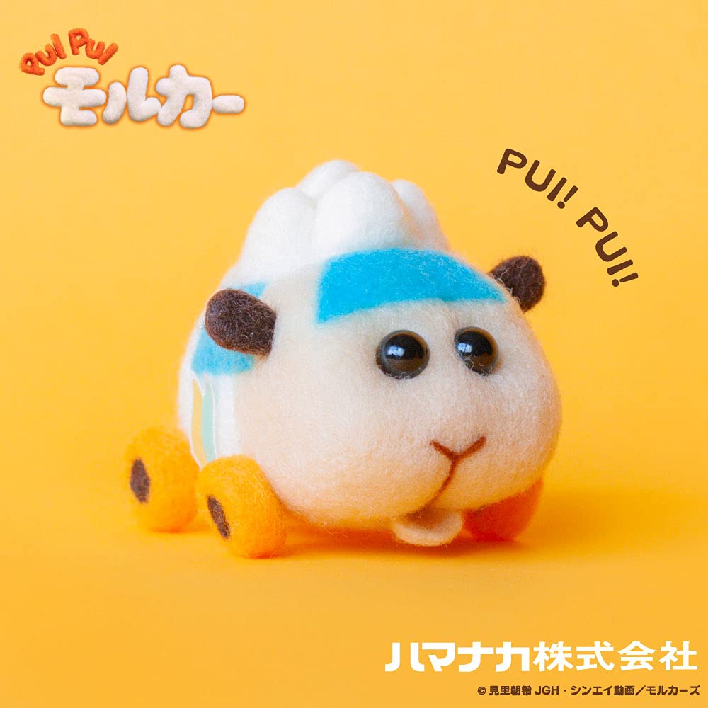 Amazon | PUI PUI モルカー ニードルフェルトでつくるPUIPUIモルカー