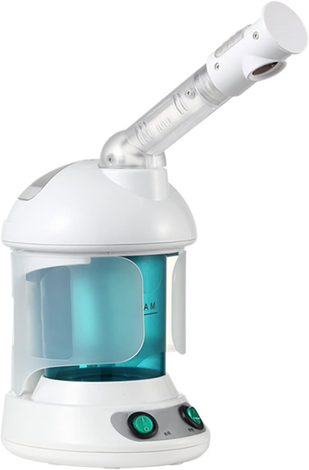 OUNA Facial Spray Beauty Instrument Hot Spray Face Steamer 360 Degrees Ionic Care Moisturize Skin Home Spa