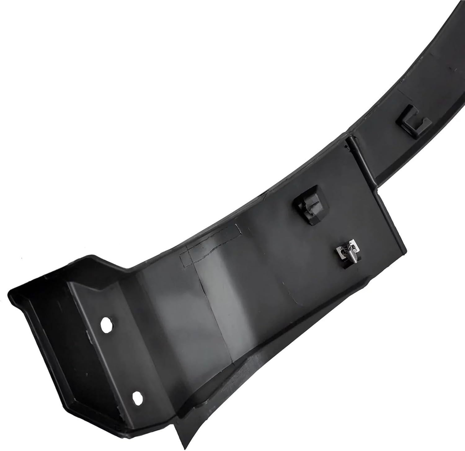 Car Front Wheel Arch Eyebrow Molding Flare Fender Compatible for Ford Explorer 2011-2015 BB5Z-16038AA BB5Z-16039AA Replacement Left Right(Right)