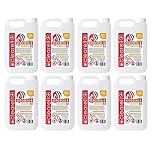 Clearell 32L | Pack of 8 | 32 Litres Premium Quality Kerosene Paraffin Heater Heating Oil Fuel | Compliant to BS2869C2
