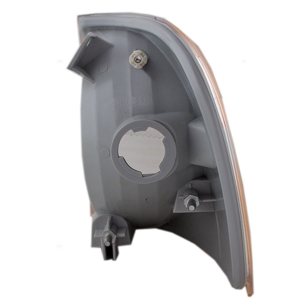 Georgie Boy Pursuit 1999-2000 RV Motorhome Pair (Left & Right) Replacement Front Headlights with Corner Lamps 4PC Set