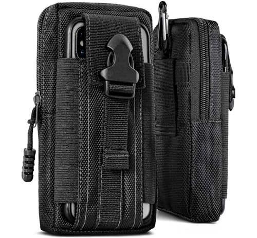 Étui de survie Sony Xperia 1 VI avec mousqueton et passant ceinture ultra résistant