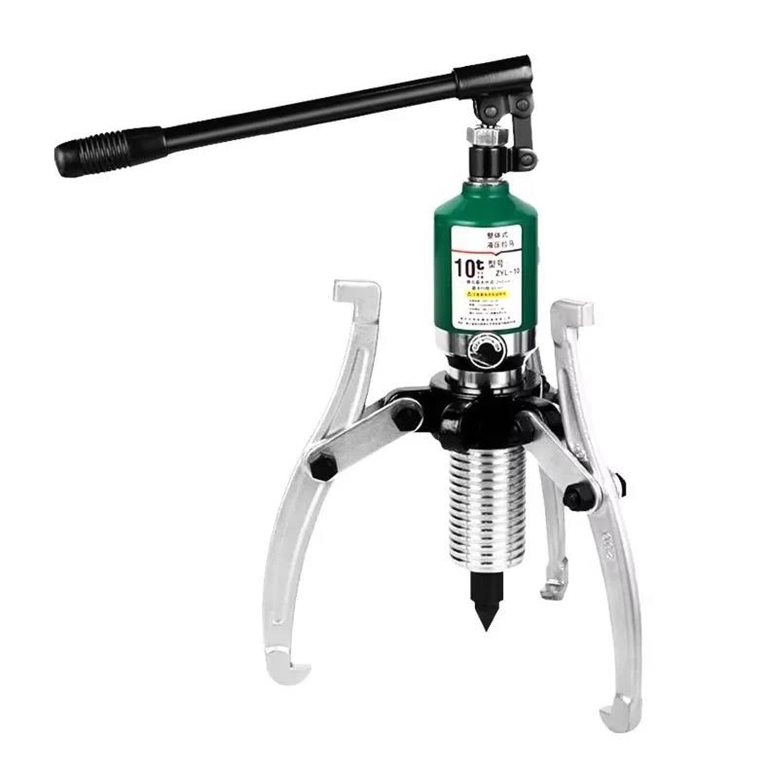 Extractor de Cojinetes Extractor engranajes hidráulicos, 5T, 10T, 20T, 30T, 50T, capacidad, diseño tres mandíbulas Para herramienta extracción cojinetes bomba Manual Kit de Extractor de Engranajes(30T)