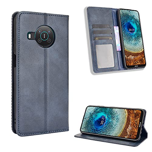 GOGME Leather Folio Cover per Nokia X10 | X20