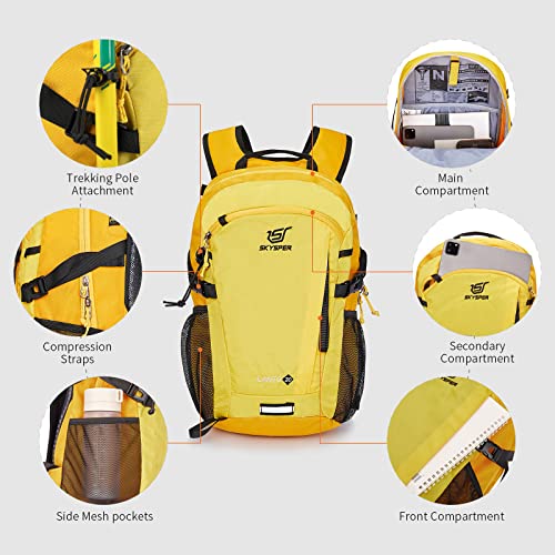 Image of SKYSPER Small Hiking Backpack, 20L Lightweight Travel Backpacks Hiking Daypack for Women Men