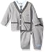 Calvin Klein Baby Boys' Cardigan with Pants Set