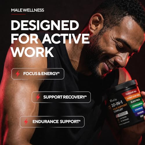 VitaUp 20-in-1 Male Supplement