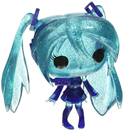 En Oferta Funko Pop Rocks Vocaloid Hatsune Miku Crystal Hot Topic Exclusive