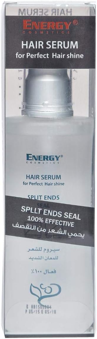 Energy Cosmetics Perfect Hair Serum, Perfect Fruit Hair Serum, Smoothing Action, Split Ends Seal, 100ml