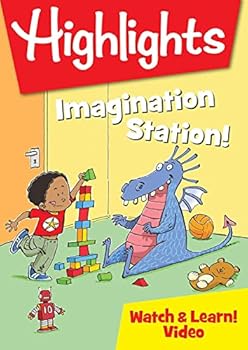 Highlights Watch & Learn!: Imagination Station!