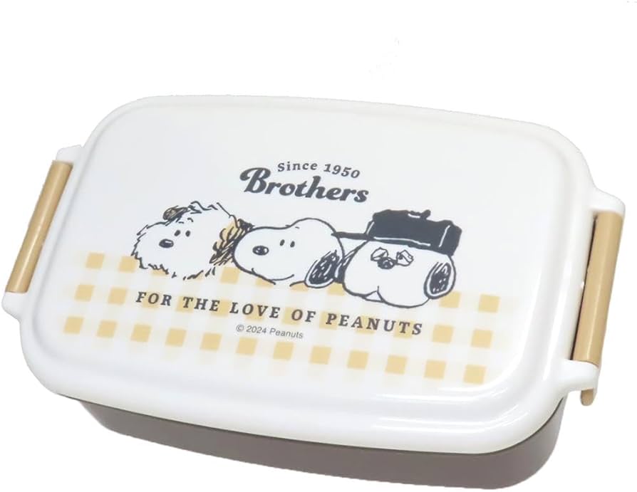 SNOOPY♥お弁当箱 OSK（オーエスケー） 弁当箱 2段 スヌーピー SNOOPY スリム 二段弁当箱