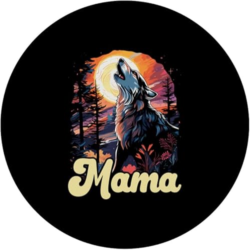 Miniatura 3 de Fenrir Wolf Viking Scandinavian Pride Norsemen Odins Wolf PopSockets Standard PopGrip