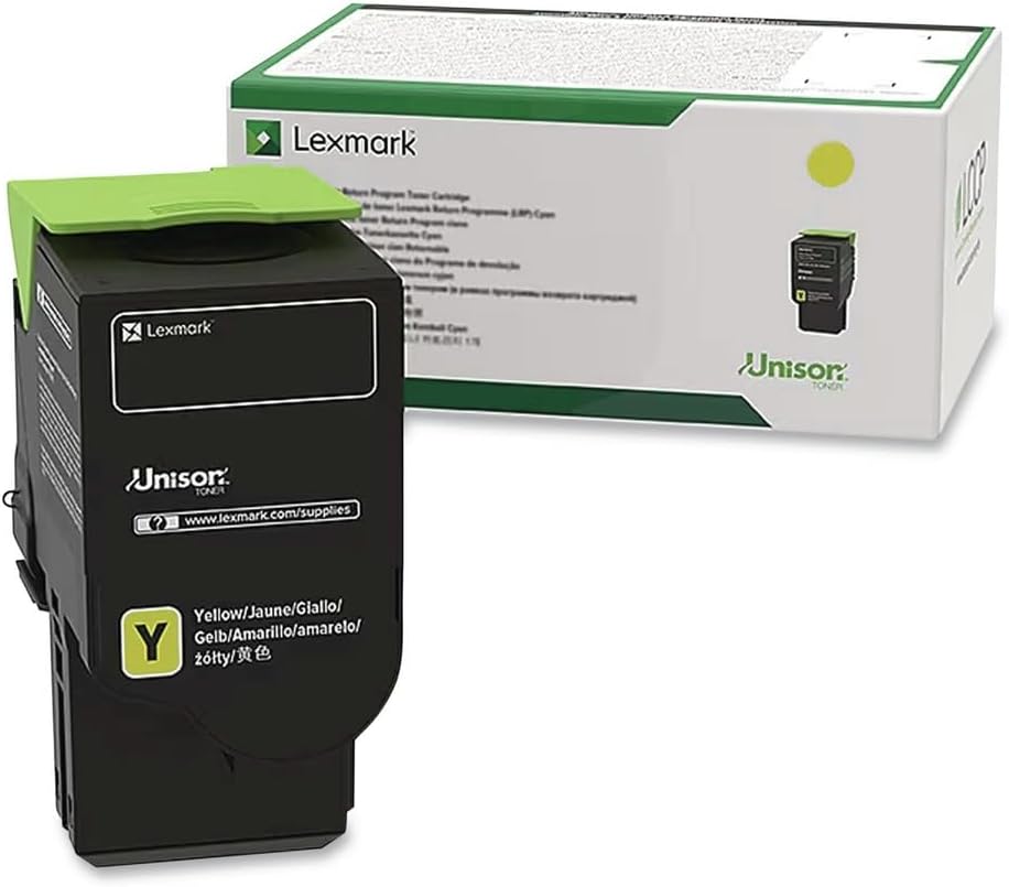 Lexmark 74C10K0 CS720, CS725, CX725 Black Return Program Cartridge Toner