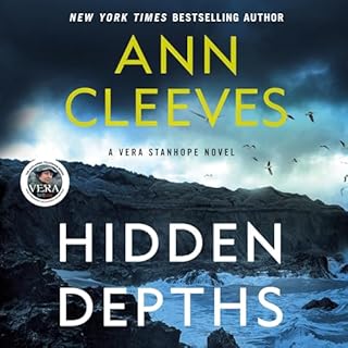 Hidden Depths Audiolibro Por Ann Cleeves arte de portada