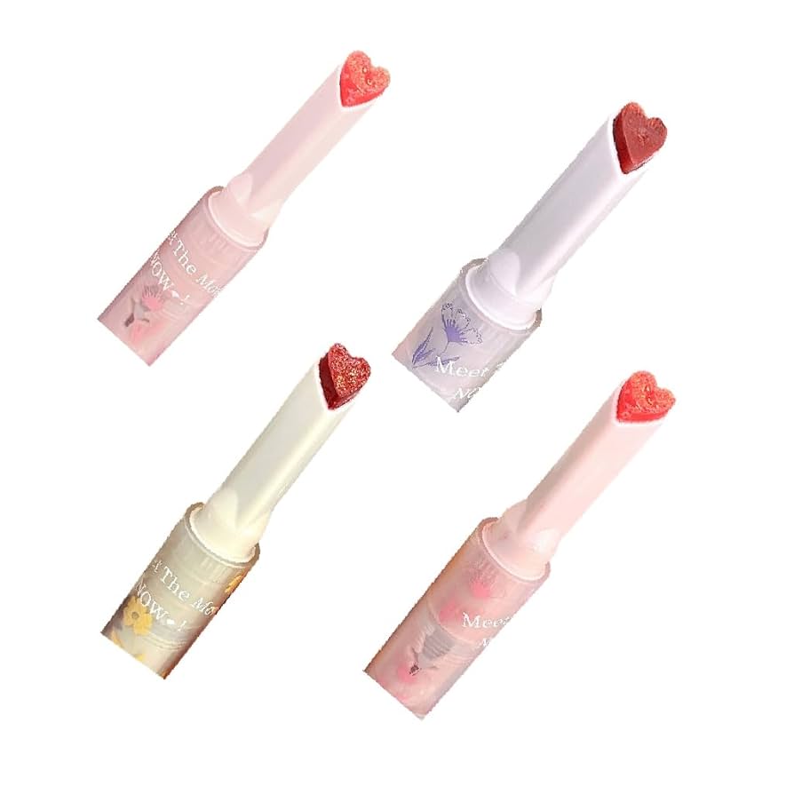 Amazon | ウォーターライトゼリーラブハート形口紅ペンソリッド
