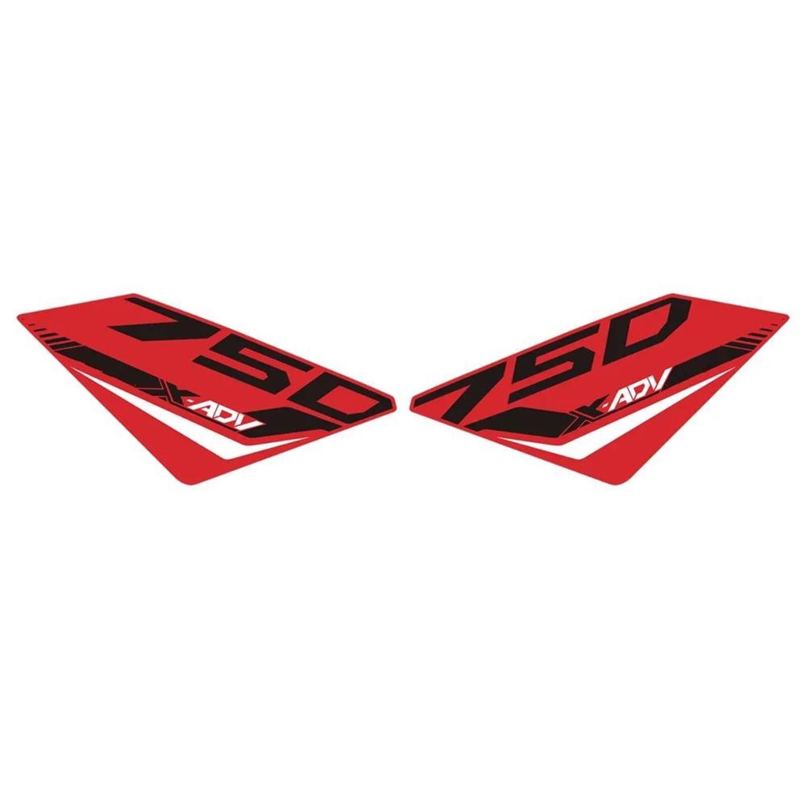 Ysdsls Color3 Motorcycle Fairing Protection Sticker For X-Adv 750 2021-2024 2022 2023(Color3)