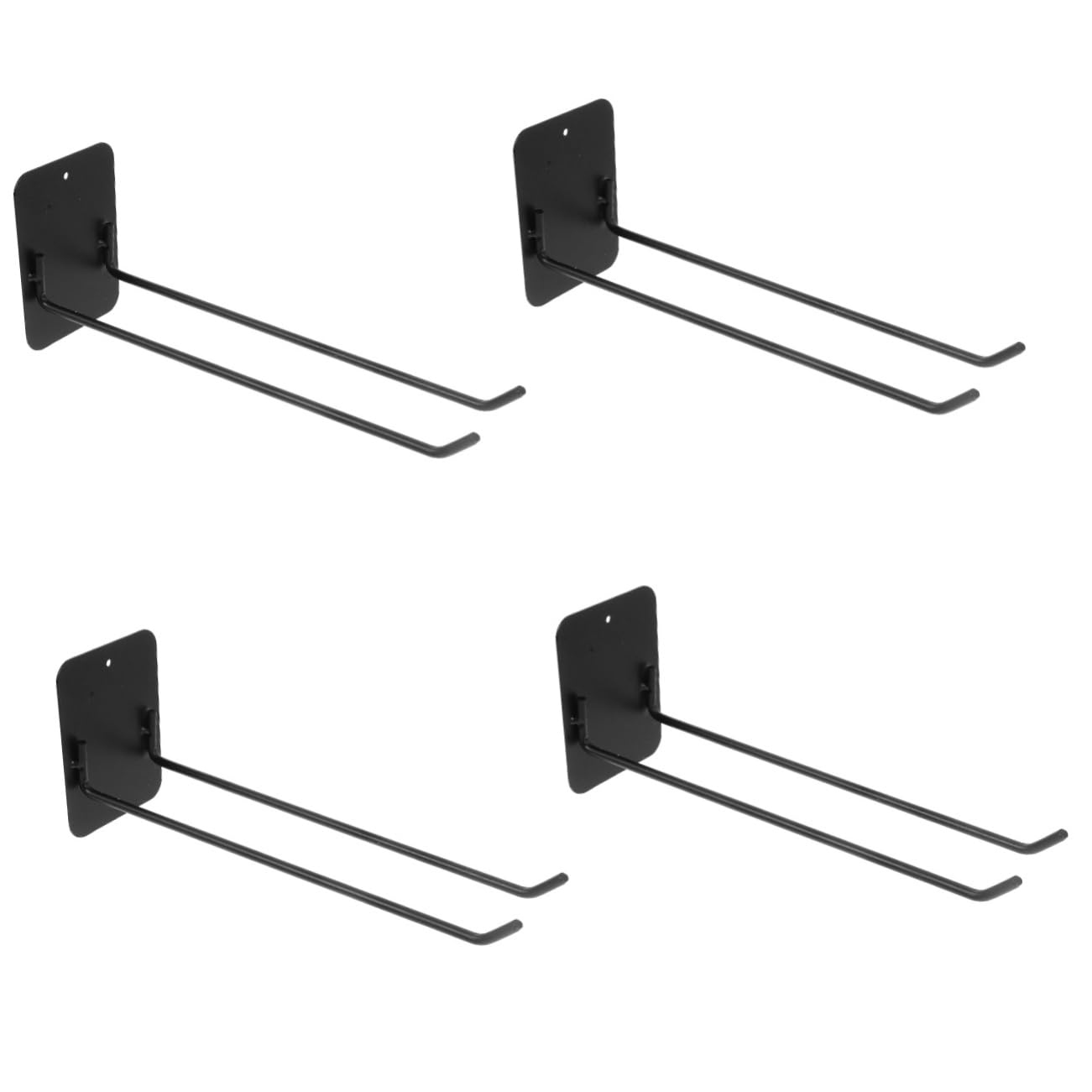 Sosoport Paddelhaken Kayak Accessories Boot Paddelhalter Paddelhalterung für Kajaks Paddel Wandhaken Garage Handy, Mobiltelefon Sitz Paddelhalter für Kajaks Kanuzubehör Eisen Black