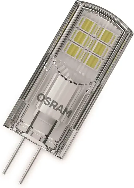 Osram G4 LED-Pinlampe 2.2W Warmweiß (2700K) - Ersatz für 30W Glühbirne