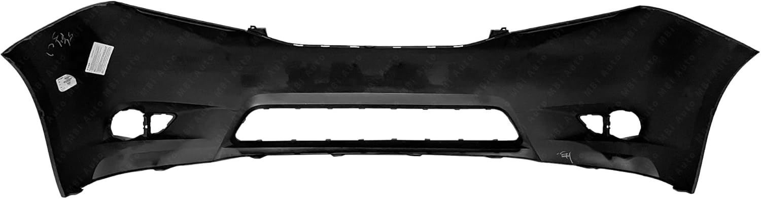 MBI AUTO - Painted to Match, Front Bumper Cover Fascia for 2011-2017 Toyota Sienna 11-17, TO1000369