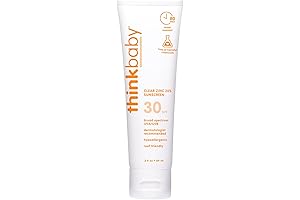 Thinkbaby Mineral Sunscreen, Safe Reef-Friendly Sun Protection for Babies