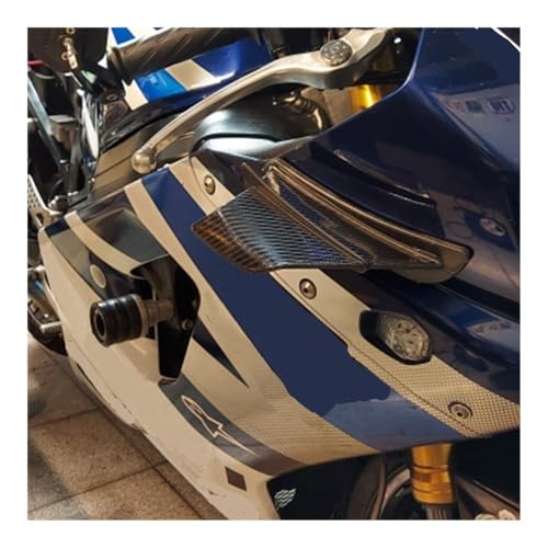 Kit d'ailerons de carénage moto Daytona 675R de haute précision